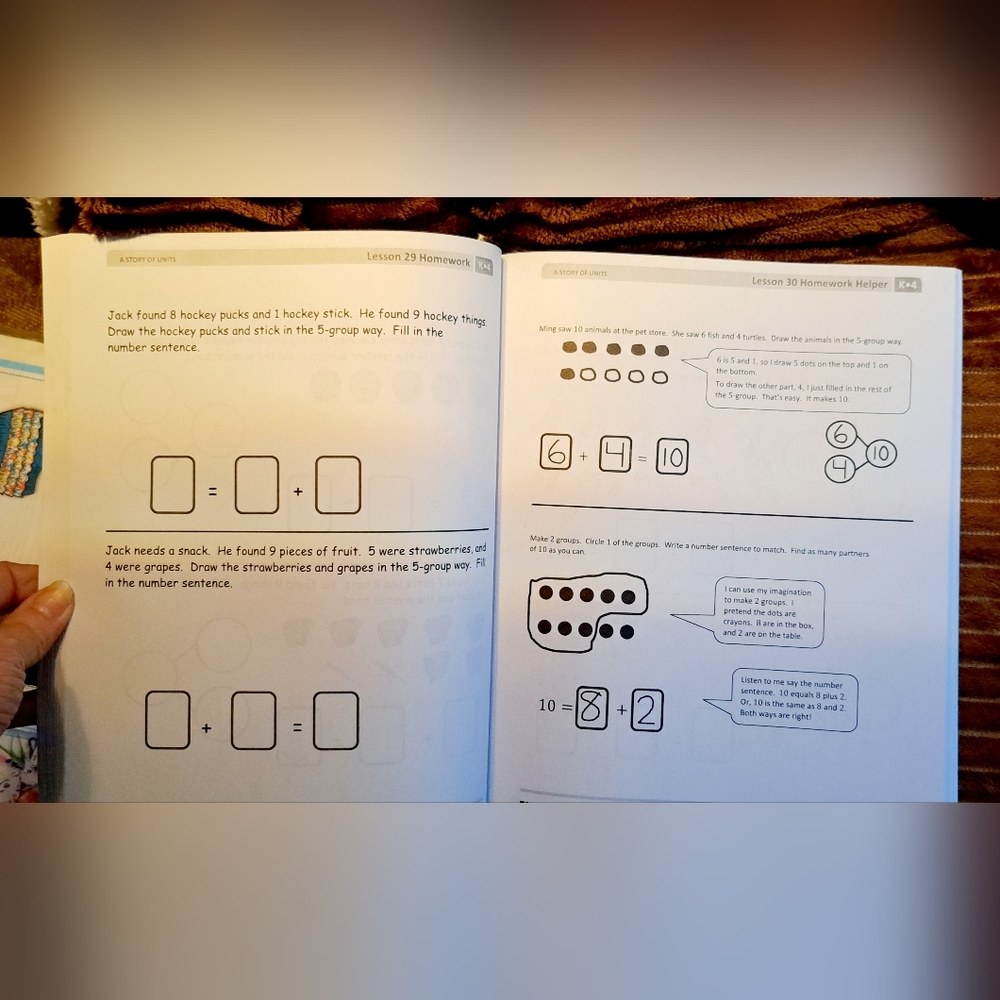 Kindergarten Eureka Math Modules 1-6, Learn Module 5-6 Never Used - Picture 7 of 10